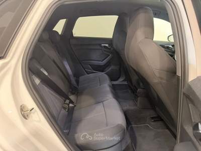Audi A3 30 TFSI S line Edition S-TRONIC Bianco usata Caresanablot