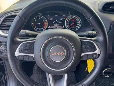 Jeep Renegade 1.6 MJet 120cv Limited Nero usata San Giuseppe Vesuviano