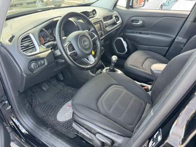 Jeep Renegade 1.6 MJet 120cv Limited Nero usata San Giuseppe Vesuviano