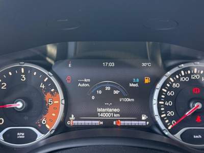 Jeep Renegade 1.6 MJet 120cv Limited Nero usata San Giuseppe Vesuviano