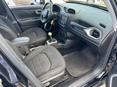 Jeep Renegade 1.6 MJet 120cv Limited Nero usata San Giuseppe Vesuviano