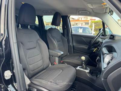 Jeep Renegade 1.6 MJet 120cv Limited Nero usata San Giuseppe Vesuviano