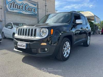 Jeep Renegade 1.6 MJet 120cv Limited Nero usata San Giuseppe Vesuviano