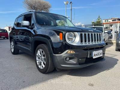 Jeep Renegade 1.6 MJet 120cv Limited Nero usata San Giuseppe Vesuviano