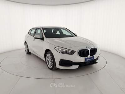 BMW Serie 1 116d 116d Business Advantage Bianco usata Massa
