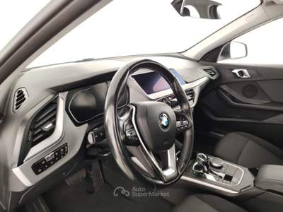 BMW Serie 1 116d 116d Business Advantage Bianco usata Massa