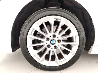 BMW Serie 1 116d 116d Business Advantage Bianco usata Massa
