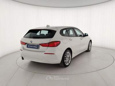 BMW Serie 1 116d 116d Business Advantage Bianco usata Massa