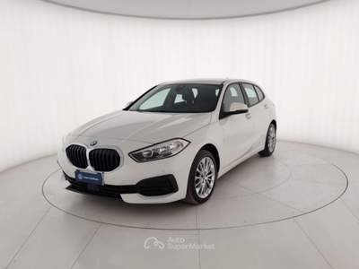 BMW Serie 1 116d 116d Business Advantage Bianco usata Massa