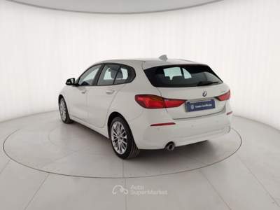 BMW Serie 1 116d 116d Business Advantage Bianco usata Massa