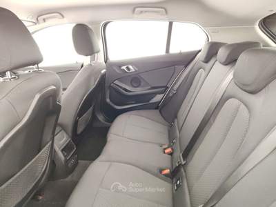 BMW Serie 1 116d 116d Business Advantage Bianco usata Massa