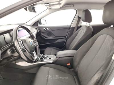 BMW Serie 1 116d 116d Business Advantage Bianco usata Massa