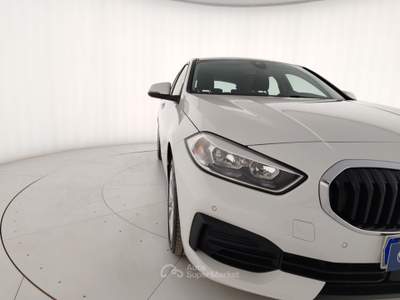 BMW Serie 1 116d 116d Business Advantage Bianco usata Massa