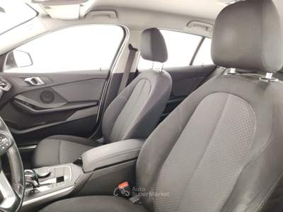 BMW Serie 1 116d 116d Business Advantage Bianco usata Massa