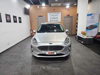 Ford Fiesta GPL 5 porte Titanium Grigio usata Qualiano