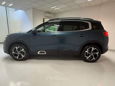 Citroen C5 Aircross C5 Aircross 1.2 Puretech Feel Pack S&S 130CV - UNICO PROPRIETARIO Blu/Azzurro usata Caravaggio