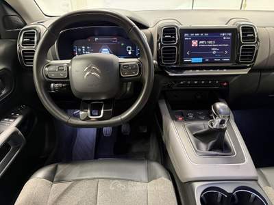 Citroen C5 Aircross C5 Aircross 1.2 Puretech Feel Pack S&S 130CV - UNICO PROPRIETARIO Blu/Azzurro usata Caravaggio