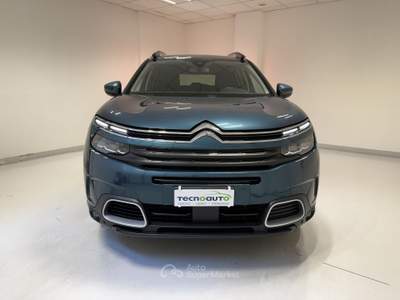 Citroen C5 Aircross C5 Aircross 1.2 Puretech Feel Pack S&S 130CV - UNICO PROPRIETARIO Blu/Azzurro usata Caravaggio