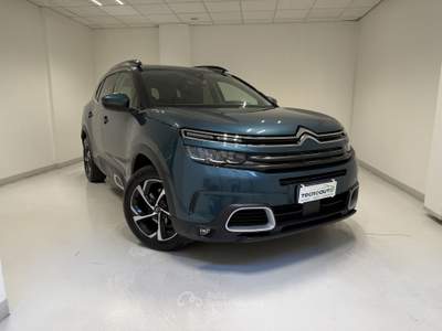 Citroen C5 Aircross C5 Aircross 1.2 Puretech Feel Pack S&S 130CV - UNICO PROPRIETARIO Blu/Azzurro usata Caravaggio