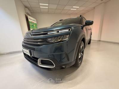 Citroen C5 Aircross C5 Aircross 1.2 Puretech Feel Pack S&S 130CV - UNICO PROPRIETARIO Blu/Azzurro usata Caravaggio