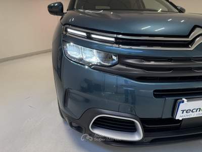 Citroen C5 Aircross C5 Aircross 1.2 Puretech Feel Pack S&S 130CV - UNICO PROPRIETARIO Blu/Azzurro usata Caravaggio