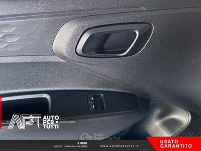 Hyundai i10 i10 1.0 mpi Advanced Grigio usata Carrara