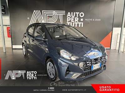 Hyundai i10 i10 1.0 mpi Advanced Grigio usata Carrara