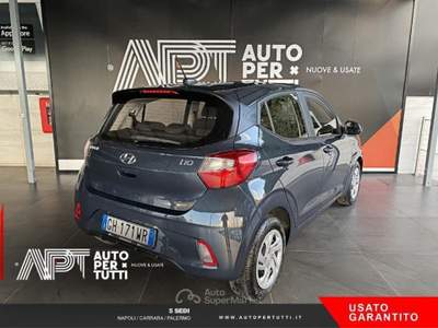 Hyundai i10 i10 1.0 mpi Advanced Grigio usata Carrara