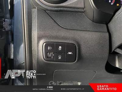 Hyundai i10 i10 1.0 mpi Advanced Grigio usata Carrara