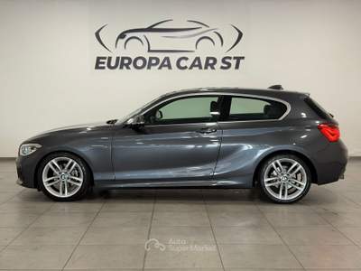 BMW Serie 1 120i 120i MSport Grigio usata Caresanablot