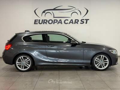 BMW Serie 1 120i 120i MSport Grigio usata Caresanablot