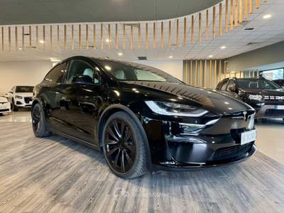 Tesla Model X 100 kWh Dual Motor 4WD aut. Nero usata Foligno