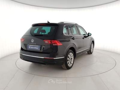 Volkswagen Tiguan 1.5 TSI ACT 110KW Life Nero usata Massa