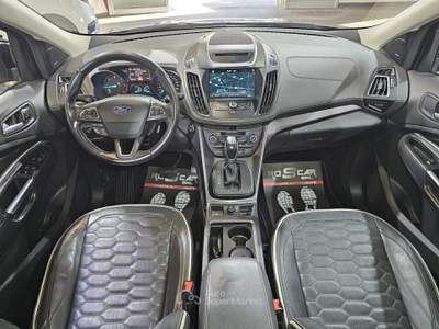 Ford Kuga Vignale 2.0 TDCI 180 CV AUTOMATICA Nero usata Qualiano