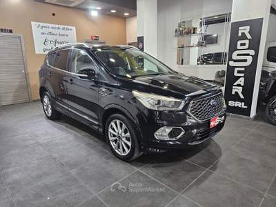 Ford Kuga Vignale 2.0 TDCI 180 CV AUTOMATICA Nero usata Qualiano