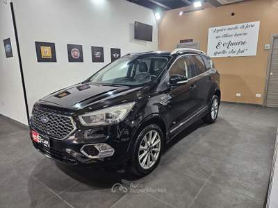 Ford Kuga Vignale 2.0 TDCI 180 CV AUTOMATICA Nero usata Qualiano