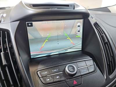 Ford Kuga Vignale 2.0 TDCI 180 CV AUTOMATICA Nero usata Qualiano