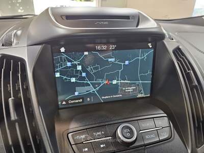 Ford Kuga Vignale 2.0 TDCI 180 CV AUTOMATICA Nero usata Qualiano