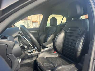 Alfa Romeo Stelvio 2.2 Turbo Diesel 210CV AT8 Q4 Veloce Grigio usata San Giuseppe Vesuviano
