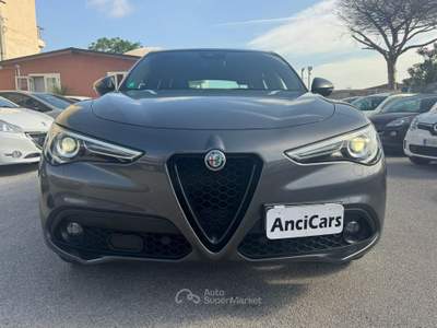 Alfa Romeo Stelvio 2.2 Turbo Diesel 210CV AT8 Q4 Veloce Grigio usata San Giuseppe Vesuviano