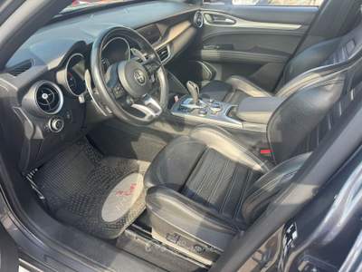 Alfa Romeo Stelvio 2.2 Turbo Diesel 210CV AT8 Q4 Veloce Grigio usata San Giuseppe Vesuviano