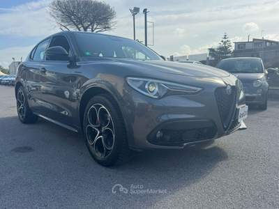 Alfa Romeo Stelvio 2.2 Turbo Diesel 210CV AT8 Q4 Veloce Grigio usata San Giuseppe Vesuviano