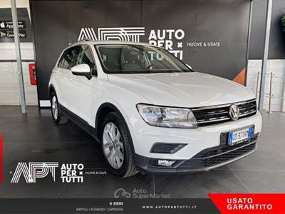 Volkswagen Tiguan Tiguan 1.6 tdi Business 115cv Bianco usata Carrara
