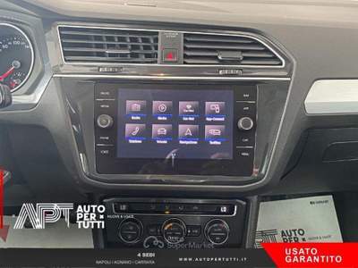 Volkswagen Tiguan Tiguan 1.6 tdi Business 115cv Bianco usata Carrara