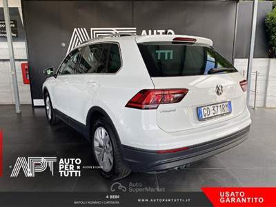 Volkswagen Tiguan Tiguan 1.6 tdi Business 115cv Bianco usata Carrara