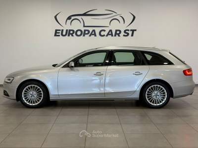 Audi A4 2.0 TDI 150cv Advanced Avant Argento usata Caresanablot
