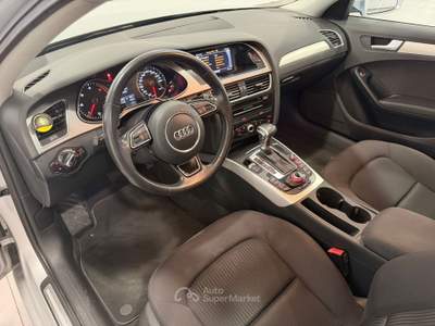 Audi A4 2.0 TDI 150cv Advanced Avant Argento usata Caresanablot