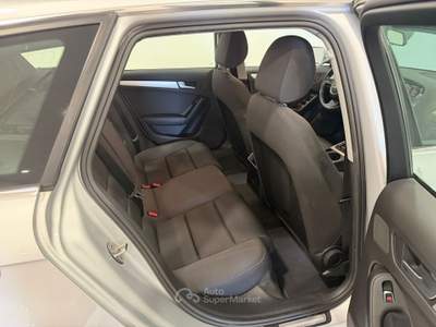 Audi A4 2.0 TDI 150cv Advanced Avant Argento usata Caresanablot