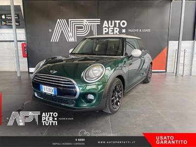 MINI Cooper Mini 1.5 Cooper D 3p usata Napoli