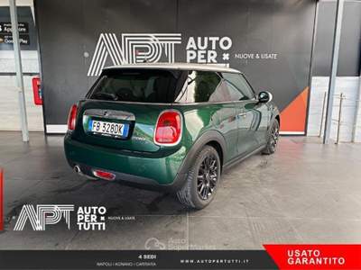 MINI Cooper Mini 1.5 Cooper D 3p usata Napoli